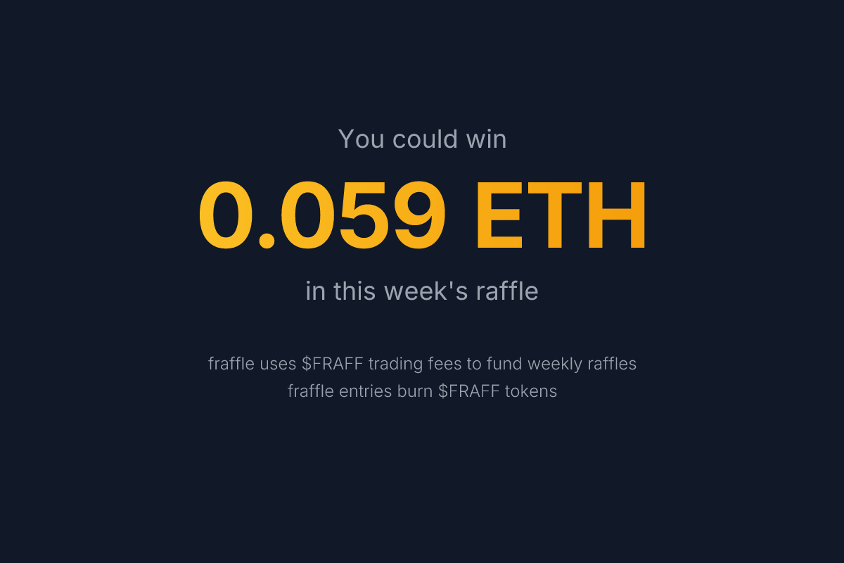 fraffle - Farcaster Mini Apps